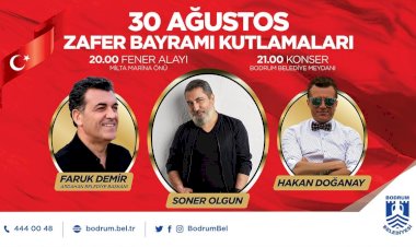 Bodrum Zafer Bayramı’nı Kutlamaya Hazırlanıyor