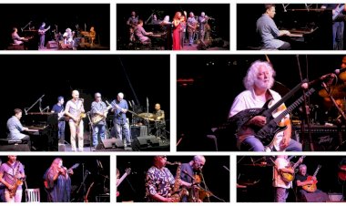 Gümüşlük Caz Kampı, ‘Suda Caz’ Sahnesinde Başladı