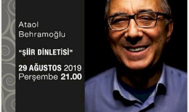 Ataol Behramoğlu Dibeklihan'da