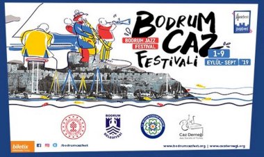 3. Bodrum Caz Festivali 1 Eylül’de Başliyor