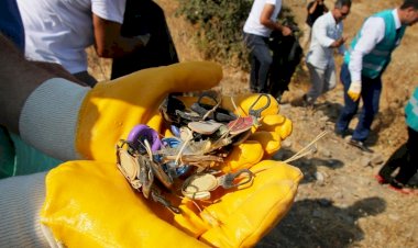 İkinci Kez Temizlenen Bölgeden 1 Ton Çöp Çıktı