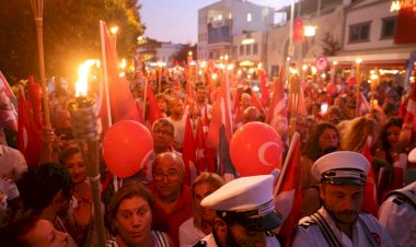 30 Ağustos Zafer Bayramı Bodrum'da Coşkuyla Kutlandı