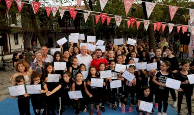 Yaz Kursları Sona Erdi