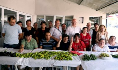 Engelsiz Tarım ile İlk Hasadı Yaptılar