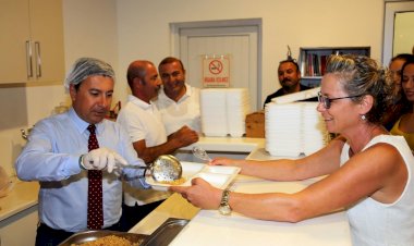 Başkan Aras Muharrem Ayı İftarına Katıldı