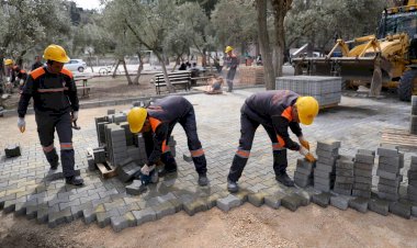 Menteşe Belediyesi’nden Okullara Bakım ve Onarım