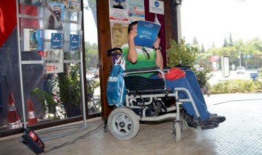 Menteşe’de Engelli Araçlarının Şarjı Bitmeyecek