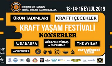 Birbirinden Lezzetli Ürünler Kraft Festivali’nde