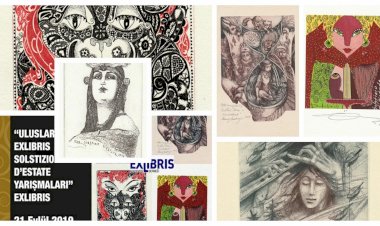 Dibeklihan’a İtalyadan Exlibris’ler Geliyor