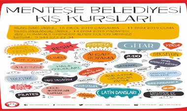 Kış Kurslarına Kayıtlar Başladı