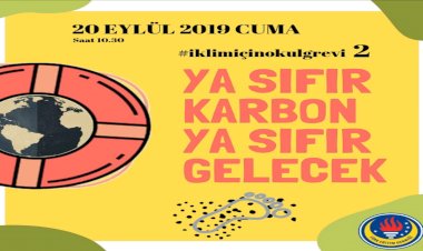 Ya Sıfır Karbon Ya Sıfır Gelecek