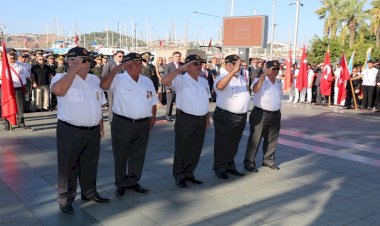 Gaziler Günü Törenle Kutlandı