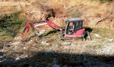 Yağışlar Öncesi Dere Yatakları Temizleniyor