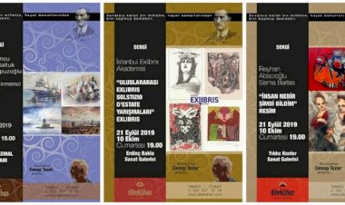 Dibeklihan’da Beş Sergi Açılışı Aynı Anda