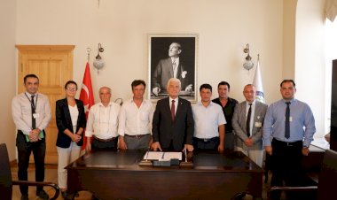 İmzalar Kırsal Kalkınma İçin Atıldı