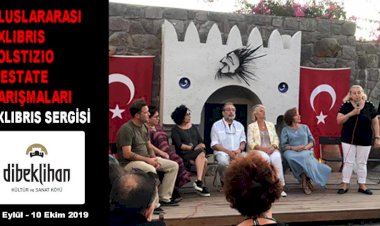 İtalyadan Gelen Exlibris Yarışmaları Sergisi Türkiye’de İlk Defa Dibeklihanda Açıldı