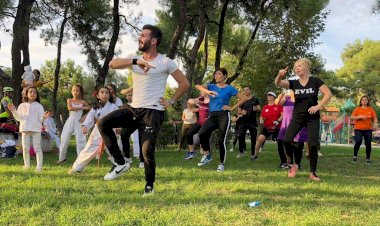 Hareketlilik Haftası Dansla Kutlandı