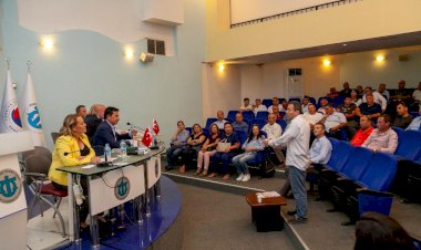 Bitez’de Dere Yatağı İçin Çalışma Başlatılıyor