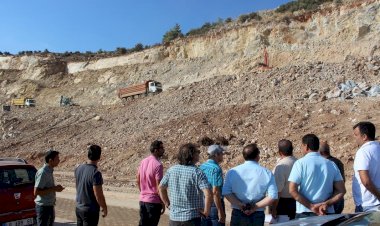 Milas Osb'de Sanayi Parsellerinin Düzlenmesi İçin İhaleye Yapılacak