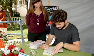 Miraç Çağrı Aktaş Menteşeli Okurlarıyla Buluştu