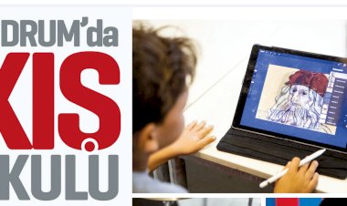 Bodrum’da Kış Okulu