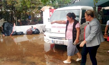Belediye Tüm Birimleriyle Tam Kadro Sahada