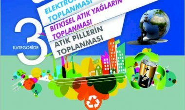 Okullar Arası Atık Toplama Yarışması Başladı