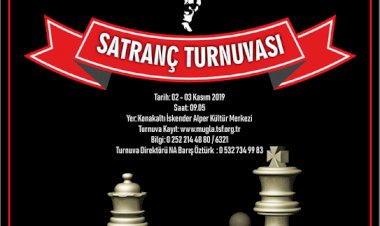 Ata’ya Saygı Satranç Turnuvası Başlıyor