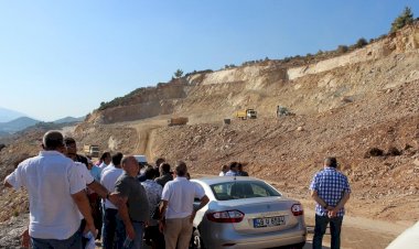 Milas Osb'de Sanayi Parsellerinin Düzenlenmesi İçin İhale Yapıldı