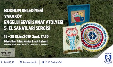 Engelleri Aşan Sergi Dibeklihan’da