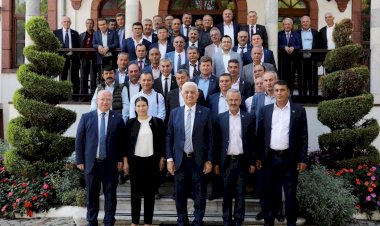 Başkan Gümüş, Muhtarlarla Buluştu