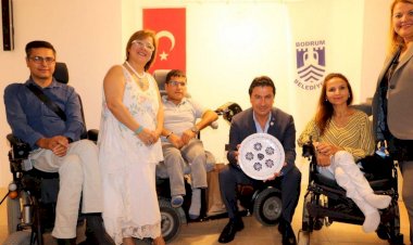 Başkan Aras: Hayatı Paylaşmak İçin Hiç Bir Engel Yok