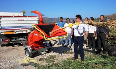 Doğadan Gelen Doğaya Geri Kazandırılıyor