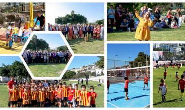 Umurça Parkı Halk İle Birlikte Açıldı