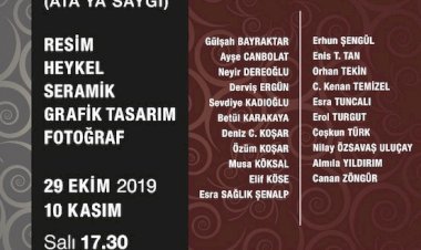 Dibeklihan'da "Ekin" (Ata'ya Saygı) Sergisi