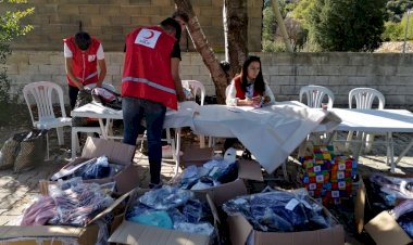 29 Ekim - 4 Kasım  Kızılay Haftası