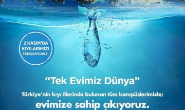 Türkiye’nin En Büyük Kıyı Temizliği Hareketi Başlıyor