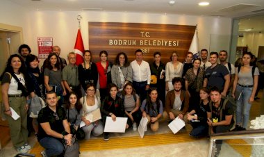 30 Mimar Adayı, Bodrum İçin Çalışacak