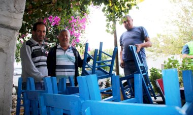 Bodrum Mavisi Artık Kahvehanelerde