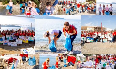 Tek Evimiz Dünya Dediler Temizlik Hareketine Başladılar