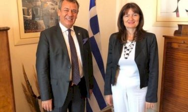 Yunanistan'a Vize Haftada Bir Gün Milas'tan Da Yapılabilsin