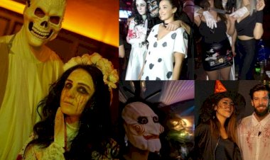 Black7 Halloween Party Bodrum’a Damgasını Vurdu