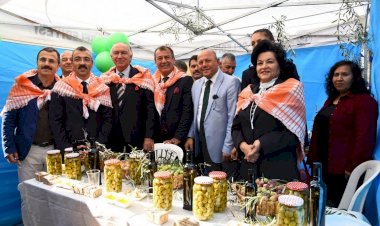 Vali Civelek, Milas 6. Zeytin Hasat Şenliği’ne Katıldı