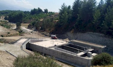 Seydikemer Atık Su Arıtma Tesisi Hizmete Girdi