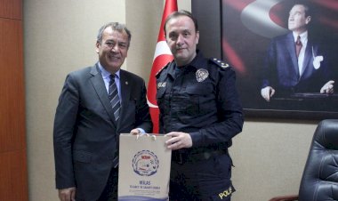 Milas'ın yeni Emniyet Müdürü Erman Akkaya