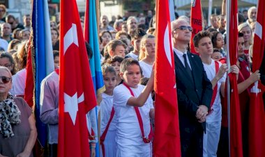 Bodrum, 10 Kasım’da Atatürk’ün Sesini Dinledi