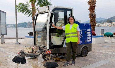 Bodrum Sokaklarına Kadın Eli Değdi