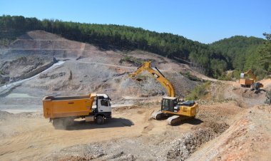 Muğla Ula Akarcadere 2 Göletinde Çalışmalar Süratle Devam Ediyor