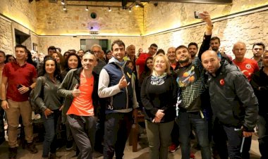 Bodrun Ultra Maratonu Öncesi Yarışcılara Brifing Verildi