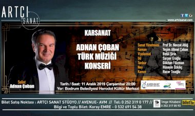 Karsanat'tan  "Adnan Çoban Türk Müziği" Konseri
